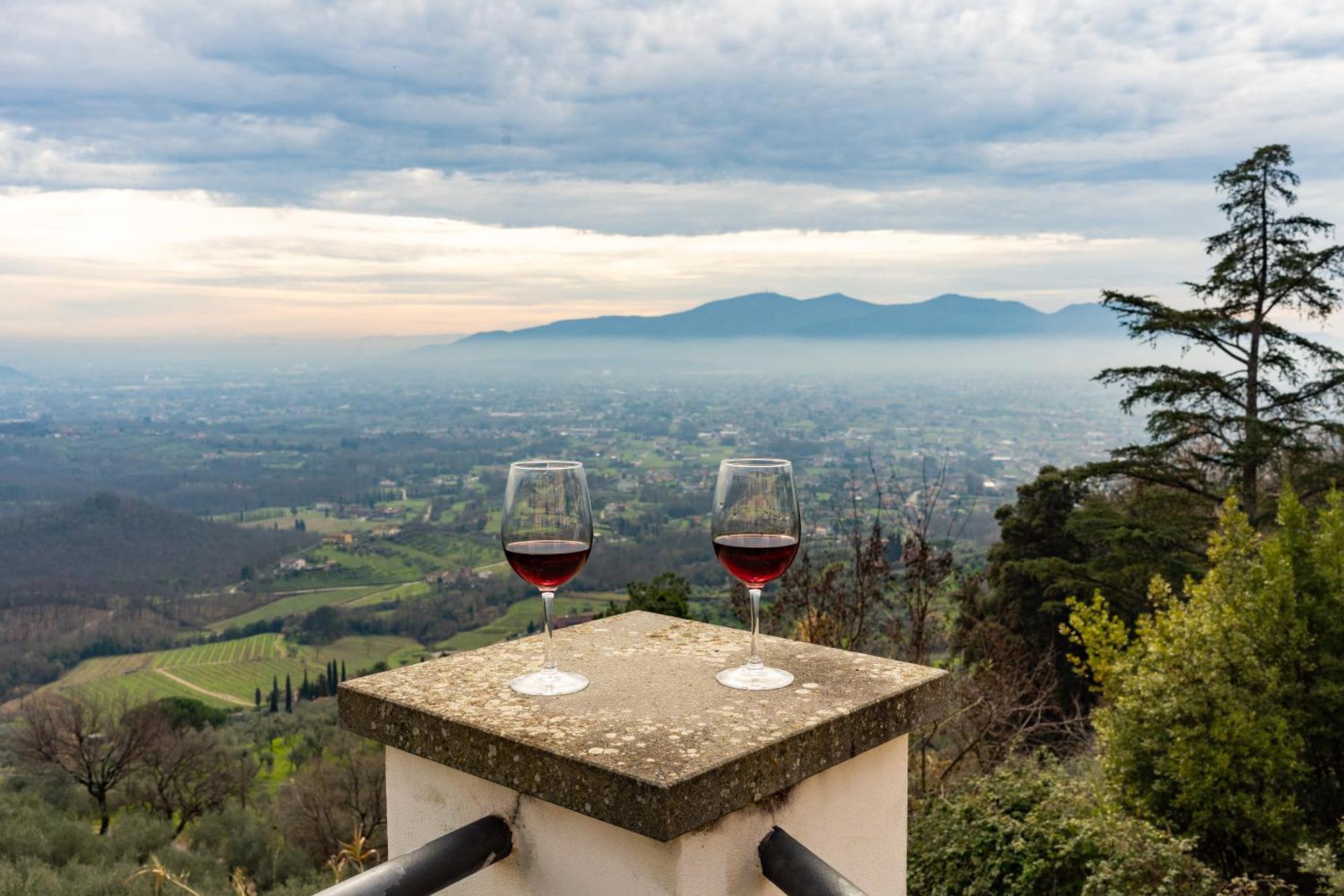 Tenuta Guinigi Antico Borgo Di Matraia - Exclusive Holidays Apartments & Pool Lucques Extérieur photo